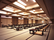 画像：創業記念・お得意様招待会など各種イベントにご利用ください。