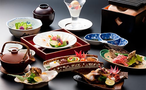 品数は控えめに上質な「秋の少量美味懐石」 品数は控えめに上質な「秋の少量美味懐石」