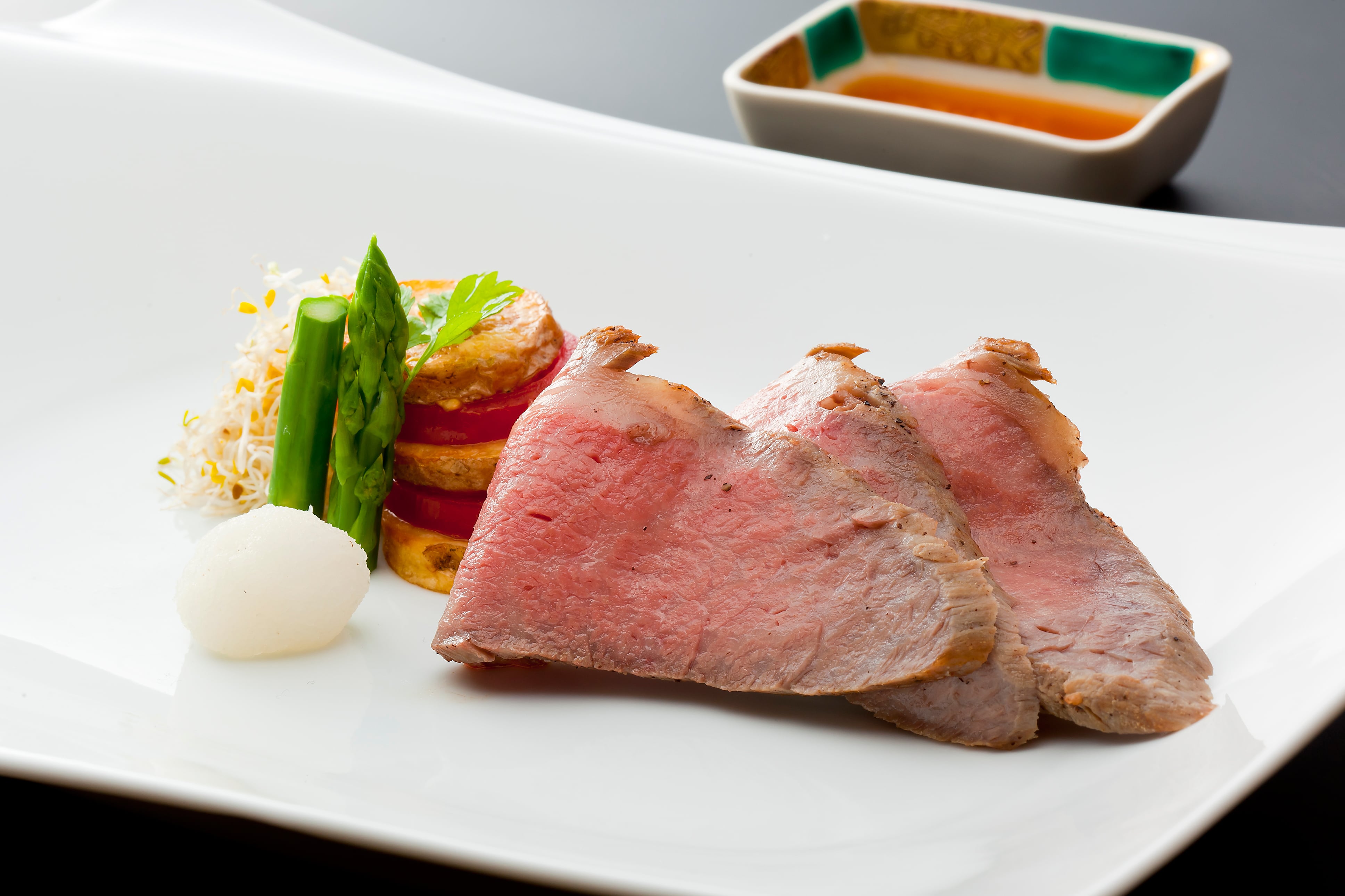 欽山特製の「ローストビーフ」 欽山特製の「ローストビーフ」