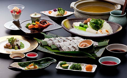 お好みの鍋で「国産天然活鱧鍋懐石」 お好みの鍋で「国産天然活鱧鍋懐石」