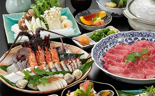 やっぱりお鍋「選べるあったか鍋懐石」 やっぱりお鍋「選べるあったか鍋懐石」