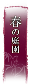 春の庭園
