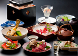 品数は控えめに上質な味わいを 「季節の特選少量美味懐石」