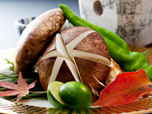 【秋の味覚】豊熟した秋の恵みに舌鼓~松茸懐石