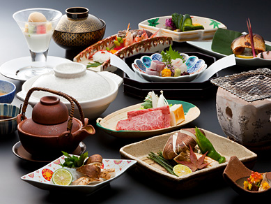 【秋の味覚】松茸土瓶蒸しと松茸炭火焼に黒毛和牛しゃぶしゃぶ付き！秋のお得プラン