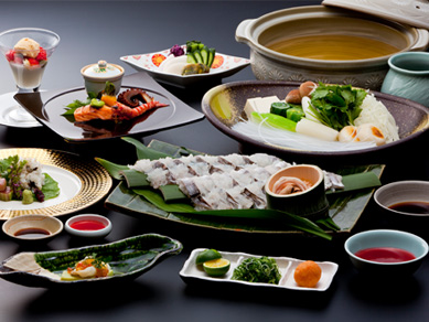 【9月限定】国産天然活鱧をお好みの鍋懐石で 松茸入りお得バージョン♪