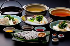 国産天然活鱧（はも）をお好みの鍋懐石で　早松茸入りお得バージョン・ご夕食休憩プラン