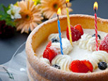 誕生日は有馬温泉でバースデープラン~お花にケーキご用意します!~