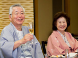結婚50周年 金婚式お祝いプラン~心に残る最高の記念日を!~