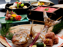 特別なおもてなしが満載の有馬温泉欽山で時間を忘れてお祝い!)