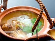 暑さを忘れてひと時の秋を！早松茸懐石 ご夕食休憩プラン