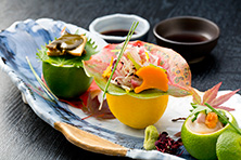 量より質！納得、満足のお献立をご用意しています。