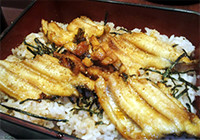 【グルメ】穴子めし