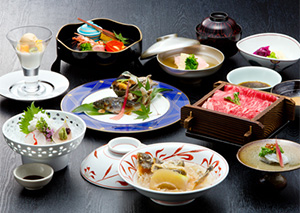 少量美味懐石