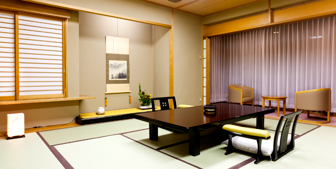 西館 6階客室【15畳又は12畳~13.5畳+6畳】