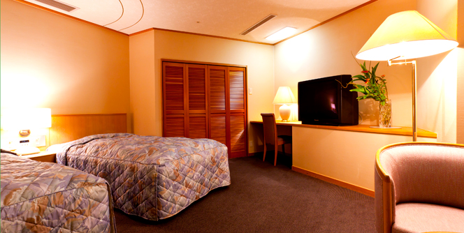 西館 6階客室【和洋室】