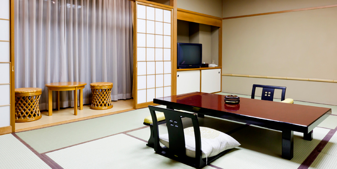 東館 庭に面していないお部屋