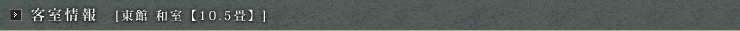 客室情報【東館 10.5畳和室】