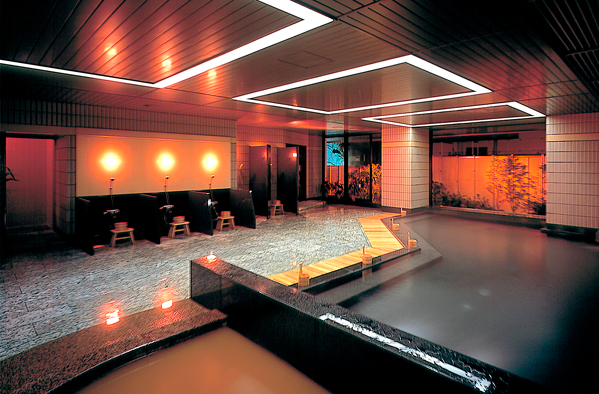 大浴場・花の湯